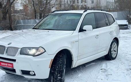 BMW X3, 2007 год, 1 350 000 рублей, 4 фотография