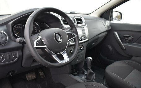 Renault Sandero II рестайлинг, 2019 год, 2 036 600 рублей, 13 фотография