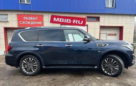 Infiniti QX80 I рестайлинг, 2019 год, 4 980 000 рублей, 7 фотография