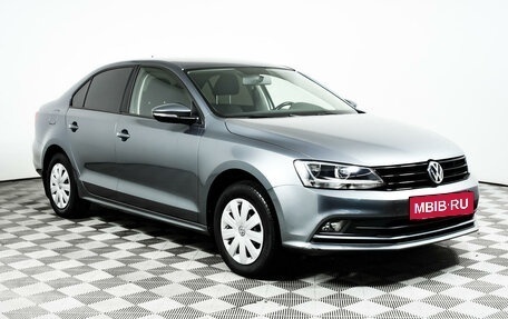 Volkswagen Jetta VI, 2016 год, 2 074 000 рублей, 3 фотография