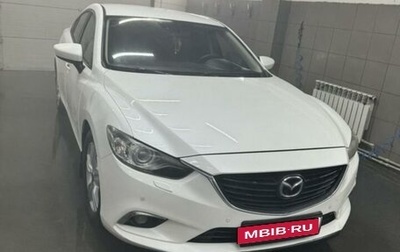 Mazda 6, 2014 год, 1 355 000 рублей, 1 фотография