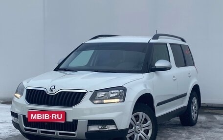 Skoda Yeti I рестайлинг, 2017 год, 1 555 000 рублей, 1 фотография