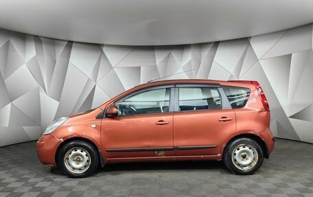 Nissan Note II рестайлинг, 2006 год, 400 000 рублей, 5 фотография