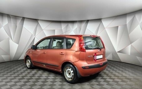 Nissan Note II рестайлинг, 2006 год, 400 000 рублей, 4 фотография