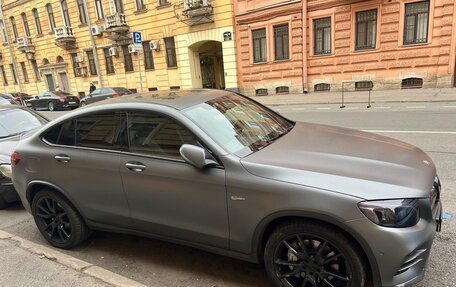 Mercedes-Benz GLC Coupe AMG, 2017 год, 5 300 000 рублей, 4 фотография