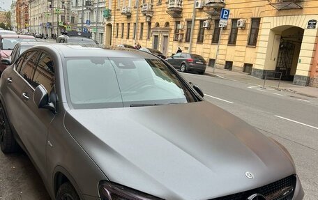 Mercedes-Benz GLC Coupe AMG, 2017 год, 5 300 000 рублей, 3 фотография