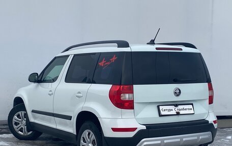 Skoda Yeti I рестайлинг, 2017 год, 1 555 000 рублей, 4 фотография