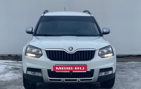 Skoda Yeti I рестайлинг, 2017 год, 1 555 000 рублей, 2 фотография