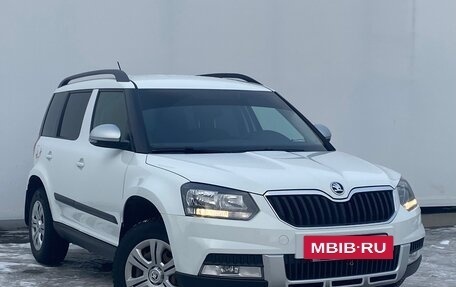 Skoda Yeti I рестайлинг, 2017 год, 1 555 000 рублей, 3 фотография