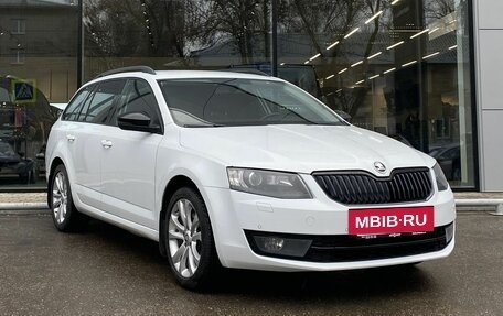 Skoda Octavia, 2014 год, 1 870 000 рублей, 3 фотография