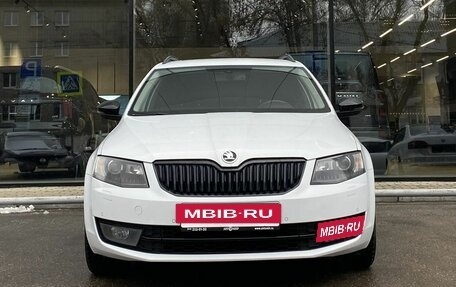 Skoda Octavia, 2014 год, 1 870 000 рублей, 2 фотография