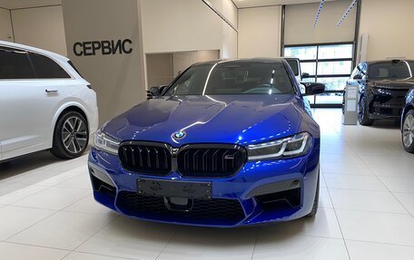 BMW M5, 2021 год, 15 500 000 рублей, 2 фотография