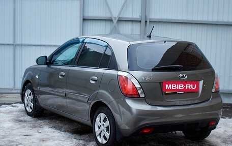 KIA Rio II, 2010 год, 595 000 рублей, 4 фотография