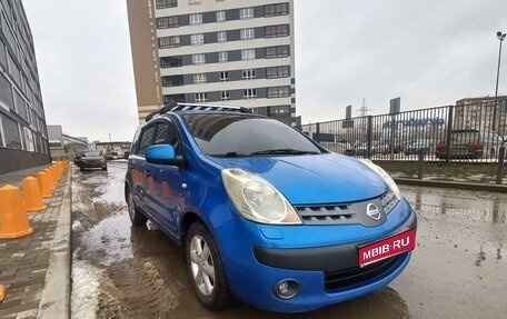 Nissan Note II рестайлинг, 2007 год, 700 000 рублей, 1 фотография