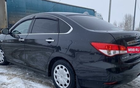 Nissan Almera, 2014 год, 770 000 рублей, 4 фотография