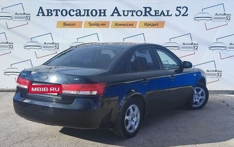 Hyundai Sonata VI, 2007 год, 629 000 рублей, 3 фотография