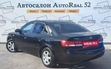 Hyundai Sonata VI, 2007 год, 629 000 рублей, 4 фотография