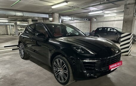 Porsche Macan I рестайлинг, 2016 год, 4 290 000 рублей, 5 фотография