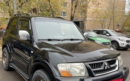 Mitsubishi Pajero III рестайлинг, 2004 год, 1 200 000 рублей, 4 фотография