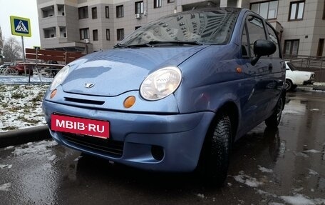 Daewoo Matiz I, 2008 год, 250 000 рублей, 12 фотография