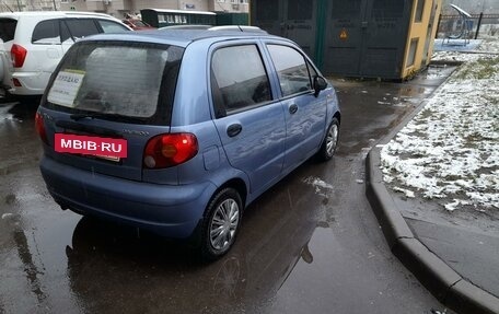 Daewoo Matiz I, 2008 год, 250 000 рублей, 9 фотография