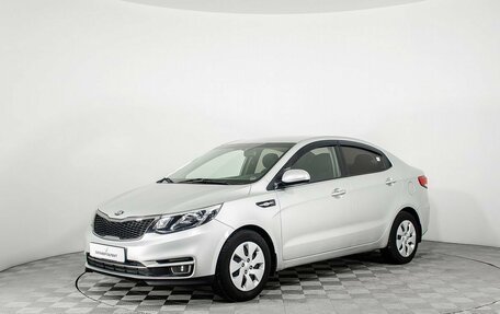 KIA Rio III рестайлинг, 2016 год, 946 100 рублей, 2 фотография