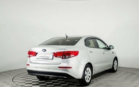 KIA Rio III рестайлинг, 2016 год, 946 100 рублей, 3 фотография