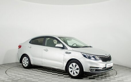 KIA Rio III рестайлинг, 2016 год, 946 100 рублей, 6 фотография