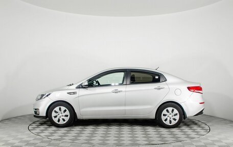 KIA Rio III рестайлинг, 2016 год, 946 100 рублей, 8 фотография