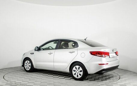 KIA Rio III рестайлинг, 2016 год, 946 100 рублей, 7 фотография