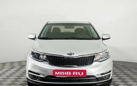 KIA Rio III рестайлинг, 2016 год, 946 100 рублей, 4 фотография