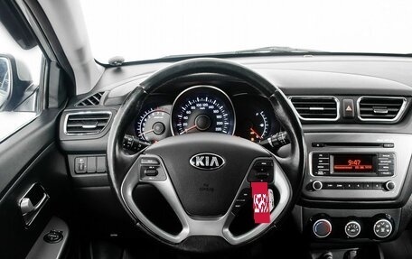 KIA Rio III рестайлинг, 2016 год, 946 100 рублей, 15 фотография