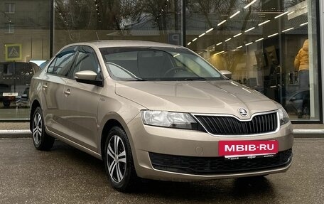 Skoda Rapid I, 2019 год, 1 228 000 рублей, 3 фотография