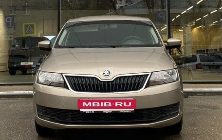 Skoda Rapid I, 2019 год, 1 228 000 рублей, 2 фотография