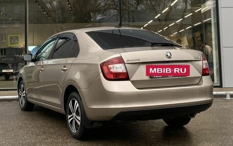 Skoda Rapid I, 2019 год, 1 228 000 рублей, 7 фотография