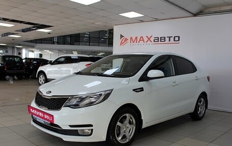 KIA Rio III рестайлинг, 2016 год, 1 399 000 рублей, 4 фотография