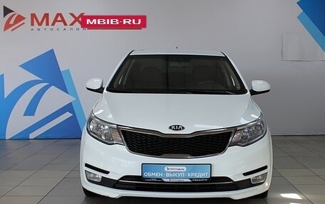 KIA Rio III рестайлинг, 2016 год, 1 399 000 рублей, 2 фотография