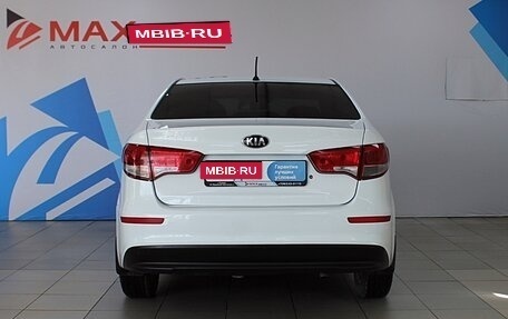 KIA Rio III рестайлинг, 2016 год, 1 399 000 рублей, 5 фотография