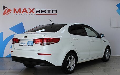 KIA Rio III рестайлинг, 2016 год, 1 399 000 рублей, 6 фотография