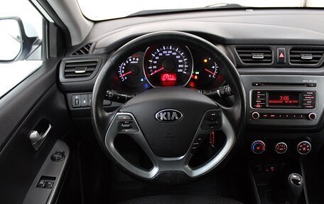 KIA Rio III рестайлинг, 2016 год, 1 399 000 рублей, 13 фотография