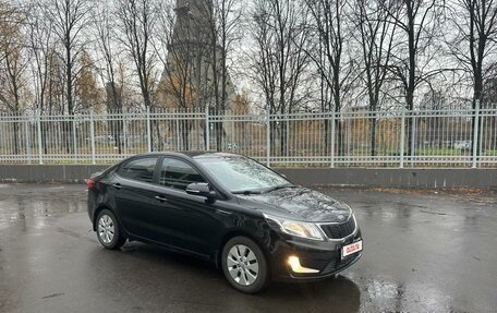 KIA Rio III рестайлинг, 2013 год, 1 035 000 рублей, 3 фотография