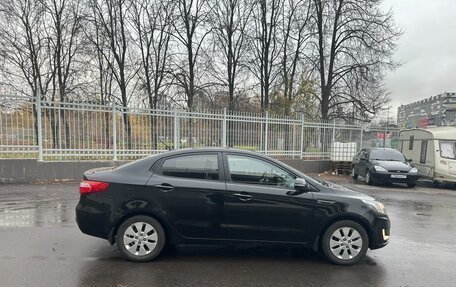 KIA Rio III рестайлинг, 2013 год, 1 035 000 рублей, 5 фотография