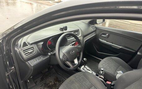 KIA Rio III рестайлинг, 2013 год, 1 035 000 рублей, 10 фотография