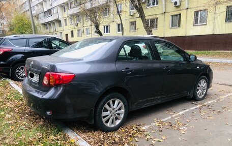 Toyota Corolla, 2008 год, 1 350 000 рублей, 10 фотография