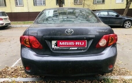 Toyota Corolla, 2008 год, 1 350 000 рублей, 9 фотография