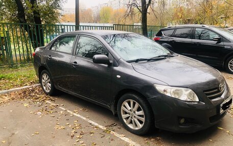 Toyota Corolla, 2008 год, 1 350 000 рублей, 12 фотография