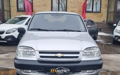 Chevrolet Niva I рестайлинг, 2007 год, 427 000 рублей, 2 фотография