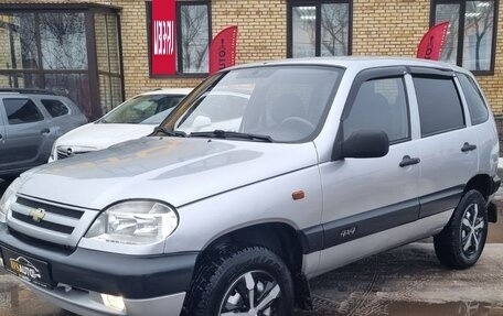 Chevrolet Niva I рестайлинг, 2007 год, 427 000 рублей, 3 фотография