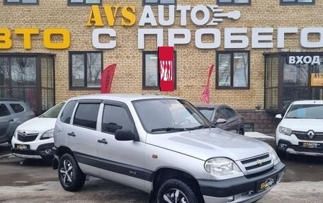 Chevrolet Niva I рестайлинг, 2007 год, 427 000 рублей, 4 фотография