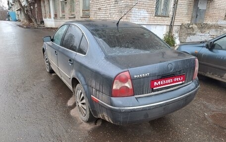 Volkswagen Passat B5+ рестайлинг, 2003 год, 326 000 рублей, 4 фотография